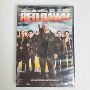 Red Dawn (DVD, 2012) Chris Hemsworth, Josh Hutcherson – Action War Reboot